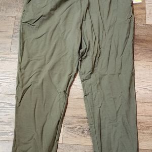 All In Motion size XXL green sweatpants NWT